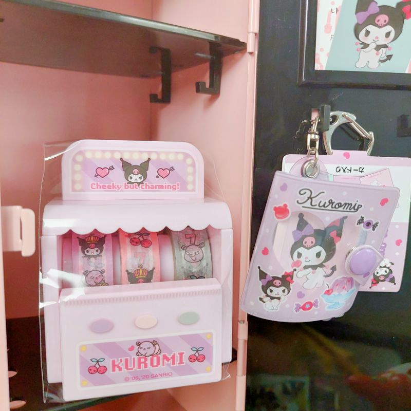 SANRIO washi tape dispenser cassette retro
