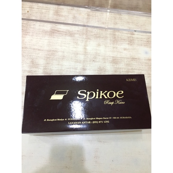 

spikoe resep kuno