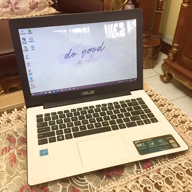 Laptop ASUS X453S SECOND MULUS
