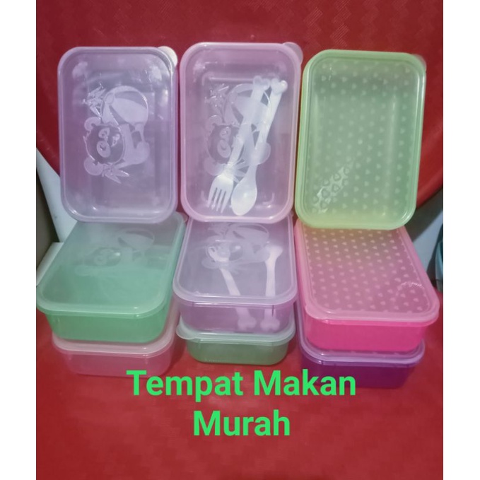Kotak Makan / Ompreng Plastik