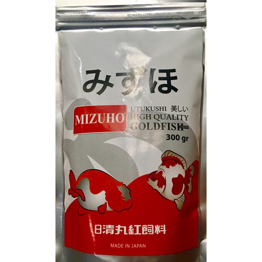

BARU!! MIZUHO GOLD FISH 300GR