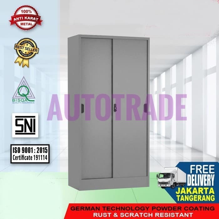 FILLING CABINET ALMARI LEMARI FILE ARSIP PINTU GESER VIP V - 603