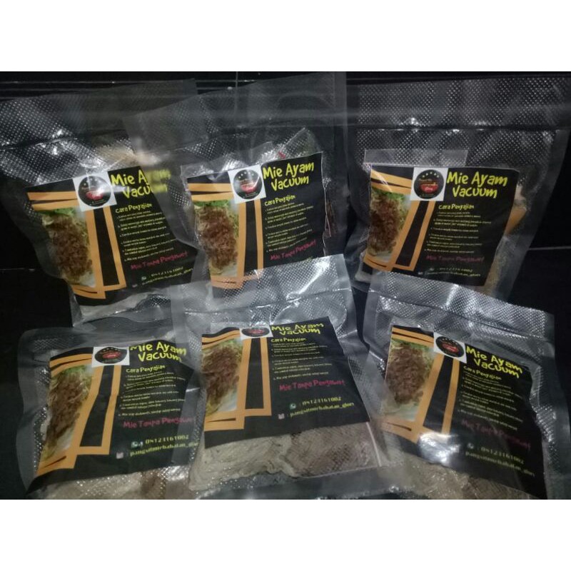 

mie ayam glory vaccum