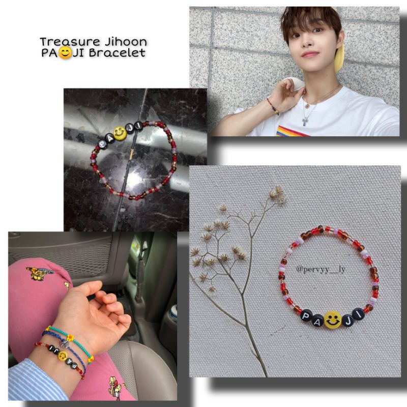 Treasure Bracelet - Gelang Treasure - KPOP Style - Gelang Manik Beads