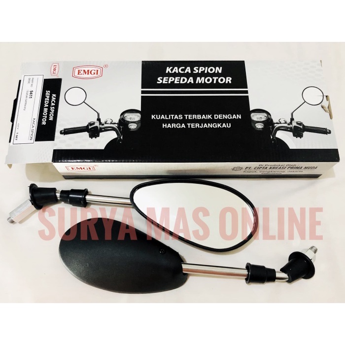 Spion Motor Satria FU Standard kualitas Ori merk EMGI 9411