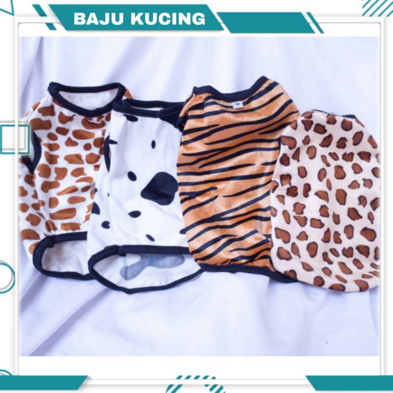 Baju Kucing dan Baju Anjing Premium Berkualitas Lembut