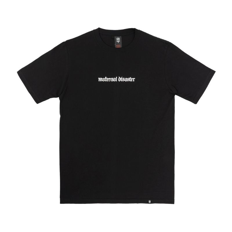 Kaos Maternal Disaster Tshirt Black