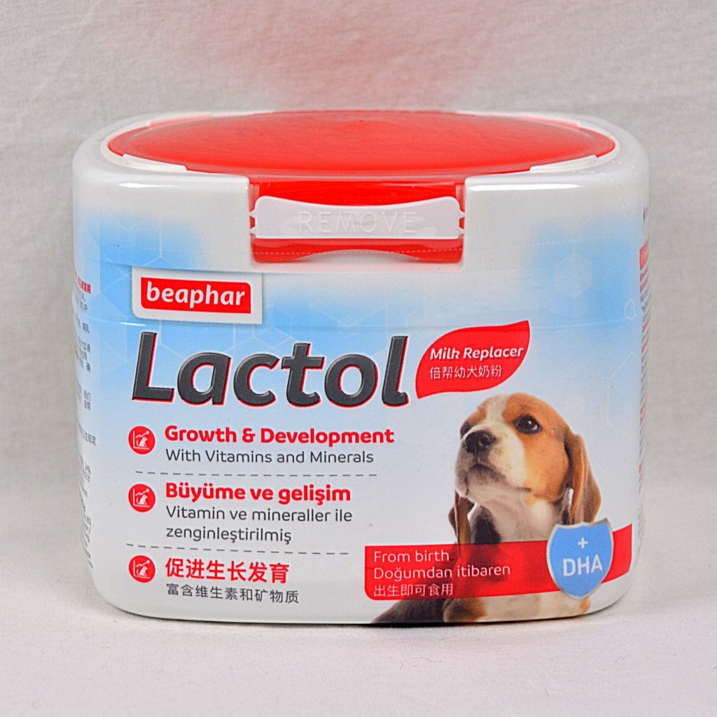 Beaphar Susu Anakan Anjing Lactol Puppy Milk 250gram Shopee Indonesia