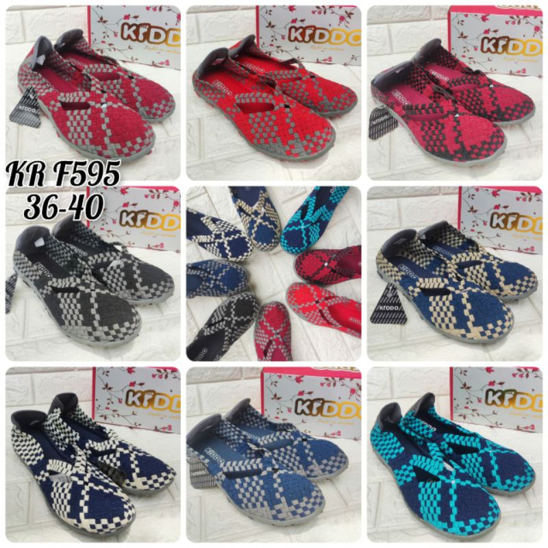 Sepatu Rajut Kiddo 595 Original