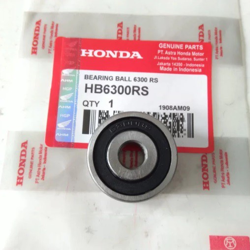 Klaher Bering Bearing Honda 6300RS Bantalan Bola