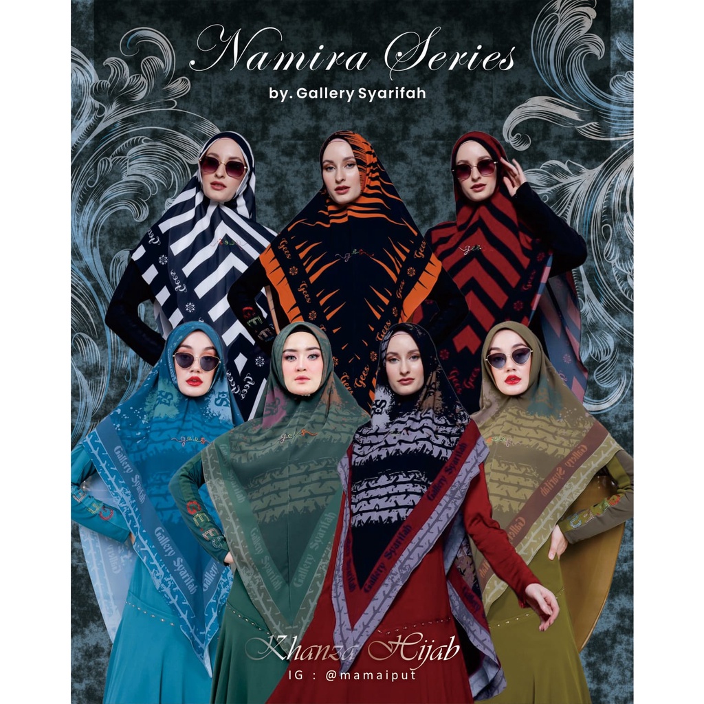 Gallery Syarifah - Namira Series Set