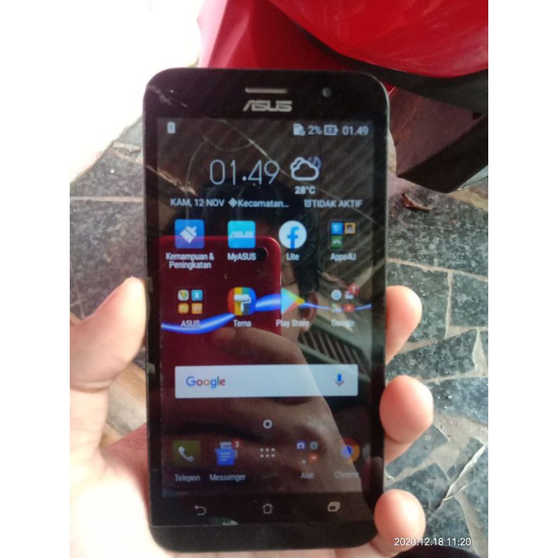 MESIN ASUS X00BD/ZENFONE GO NORMAL