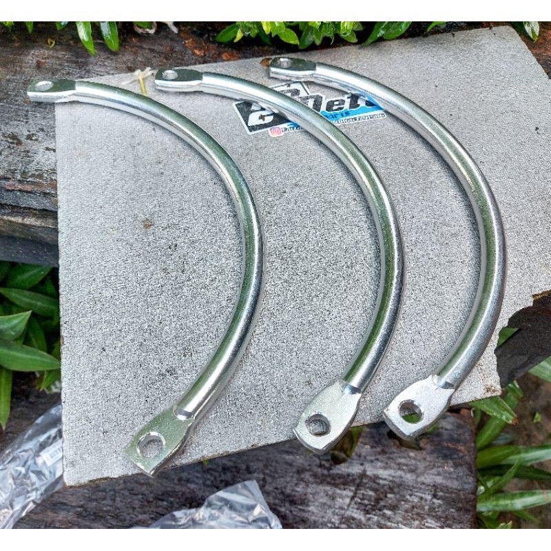 Klem dudukan gantungan pangkon breket knalpot nalpot racing model c cb gl megapro