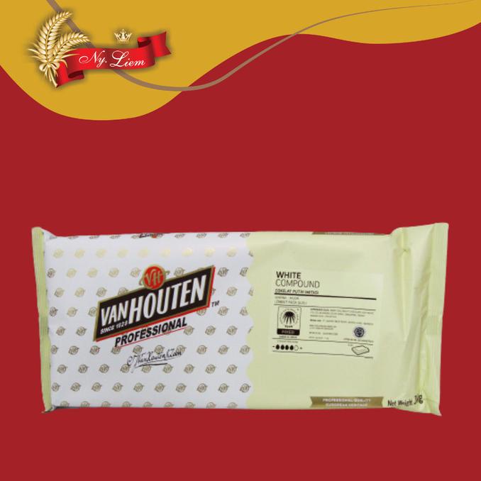 

=====] VAN HOUTEN Professional Chocolate Compound - White 1 kg