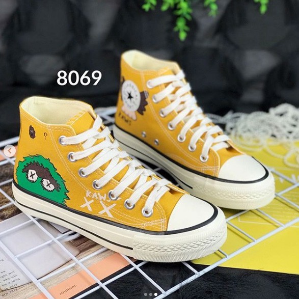 Sneakers 8069 wanita import realpict