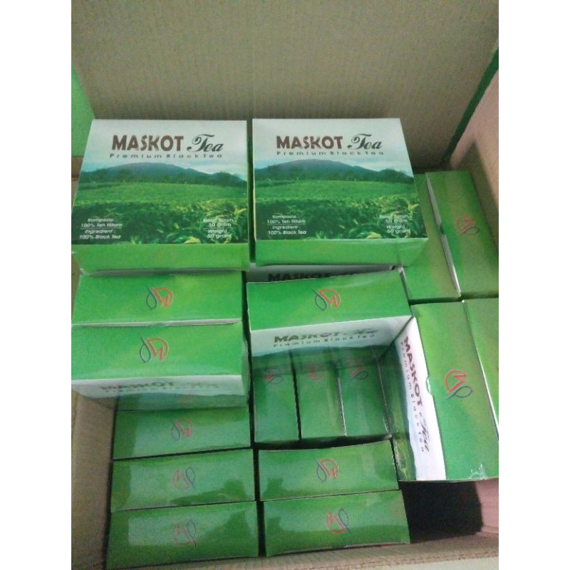 

Teh Hitam (Maskot tea)