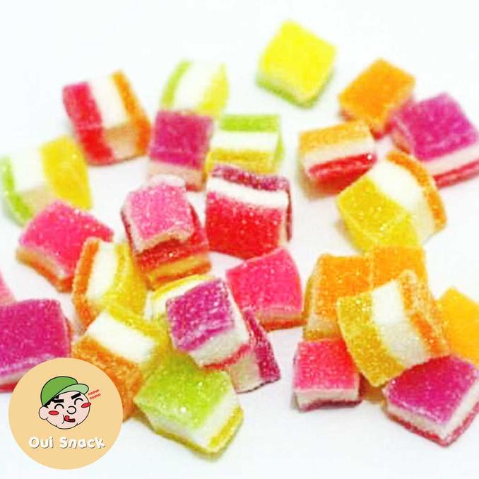 

500GR JELLY THAILAND / PERMEN JELI RASA BUAH KILOAN (KOTAK/ROLL)