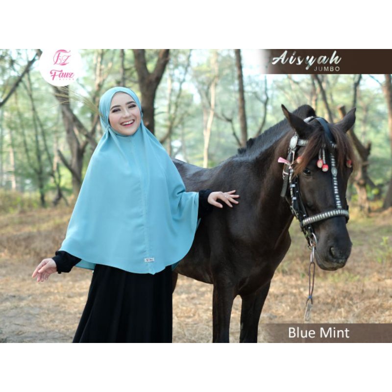 Fauz Hijab Bergo Aisyah Jumbo