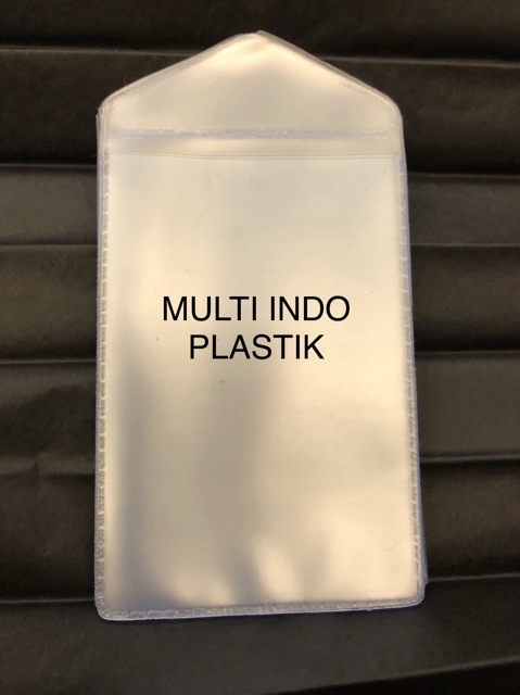 

Kantong etoll doff/sampul id card model amplop/plastik nametag/plastik id card/cover kartu id card