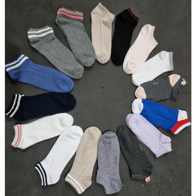 Kaos Kaki Pendek MK (MATAKAKI) SATUAN Tidak Bisa Pilih Warna (RANDOM)-2