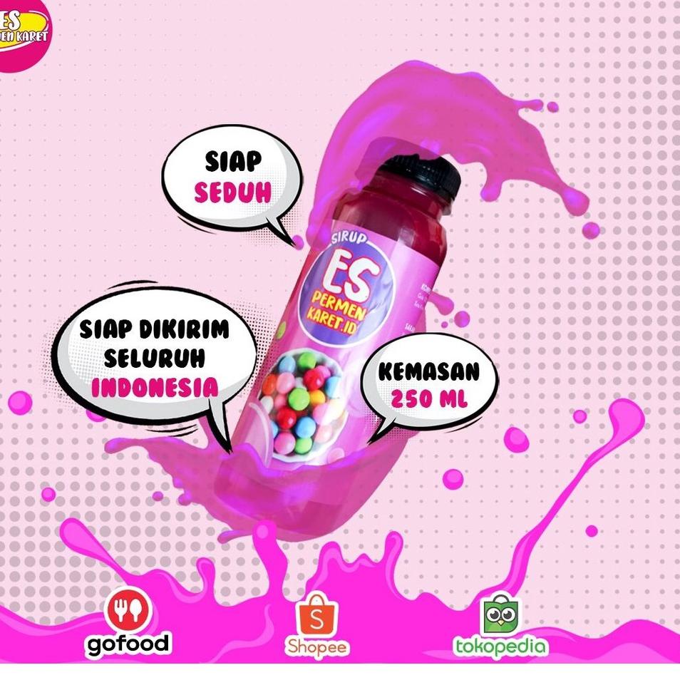 

dd ➬← Sirup Es Permen Karet Viral Surabaya ➬ Hot Sale