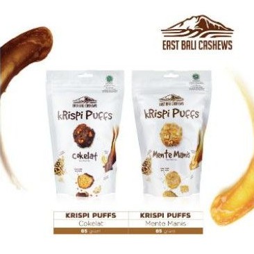 

East Bali Cashews Krispi Puffs 65gr