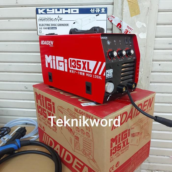 MESIN LAS DAIDEN MIGI 135 XL MESIN LAS DAIDEN MIG 135XL DAIDEN MIG