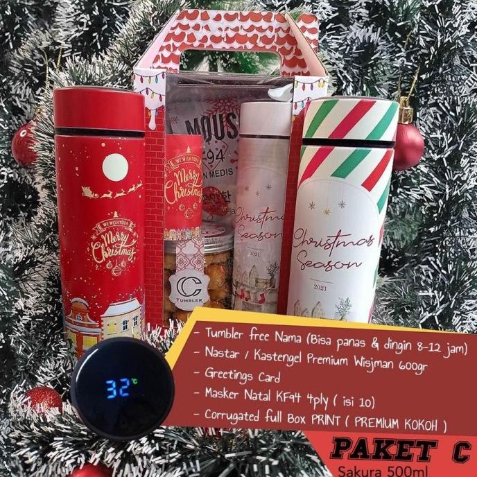 

SALE HAMPERS NATAL PARCEL KADO GIFT SET MURAH DC452CD3