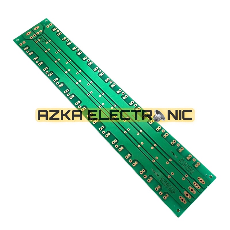 PCB Transistor TR Final Toshiba Sanken Fiber X12