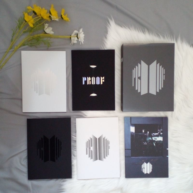 READY POSTER DAN ALBUM ONLY STANDARD DAN COMPACT (QR BELUM DI SCAN) PROOF ALBUM BTS