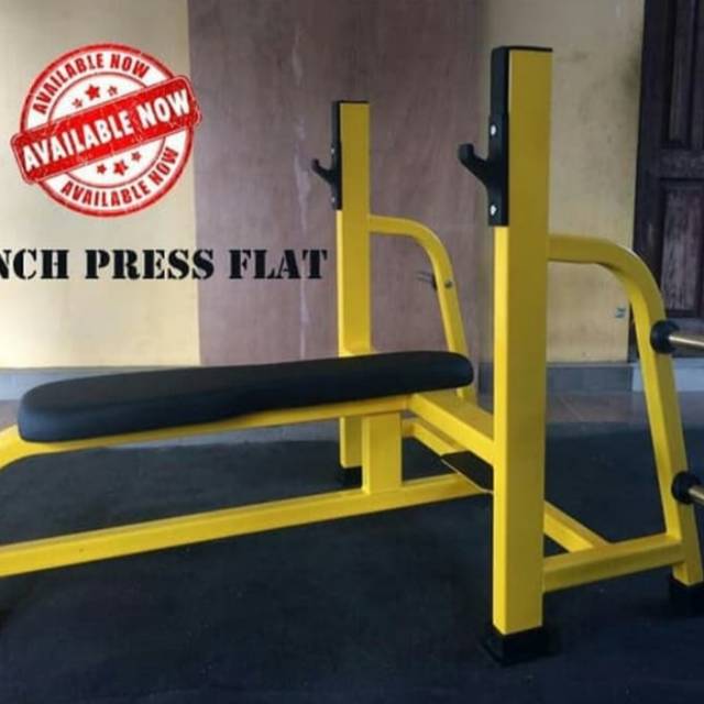 ALAT FITNESS BENCH PRESS PLAT/ALAT ANGKAT BEBAN