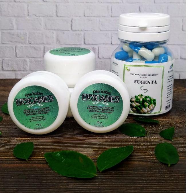 Terbaru.. BARU Salep Obat Gatal Kudis Scabies ampuh ER'SCABIES (Kudis anak pondok)