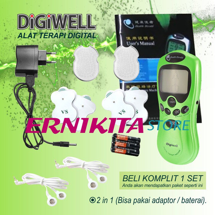 DIGIWELL Kabel Elektroda - Sparepart Alat Terapi Digital