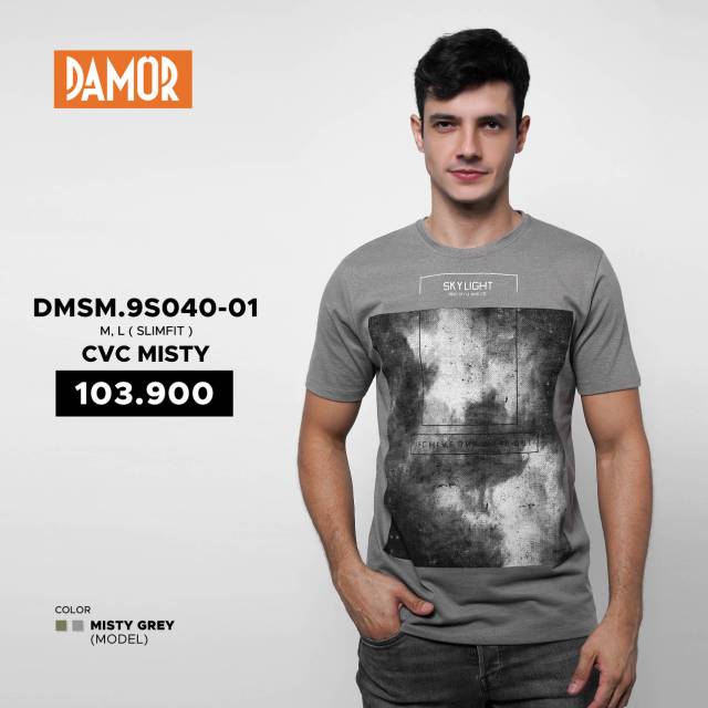 Kaos cowok/kaos original/kaos damor/kaos pria slimfit