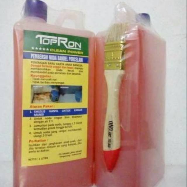 Topron / pembersih keramik ajaib/ toilet