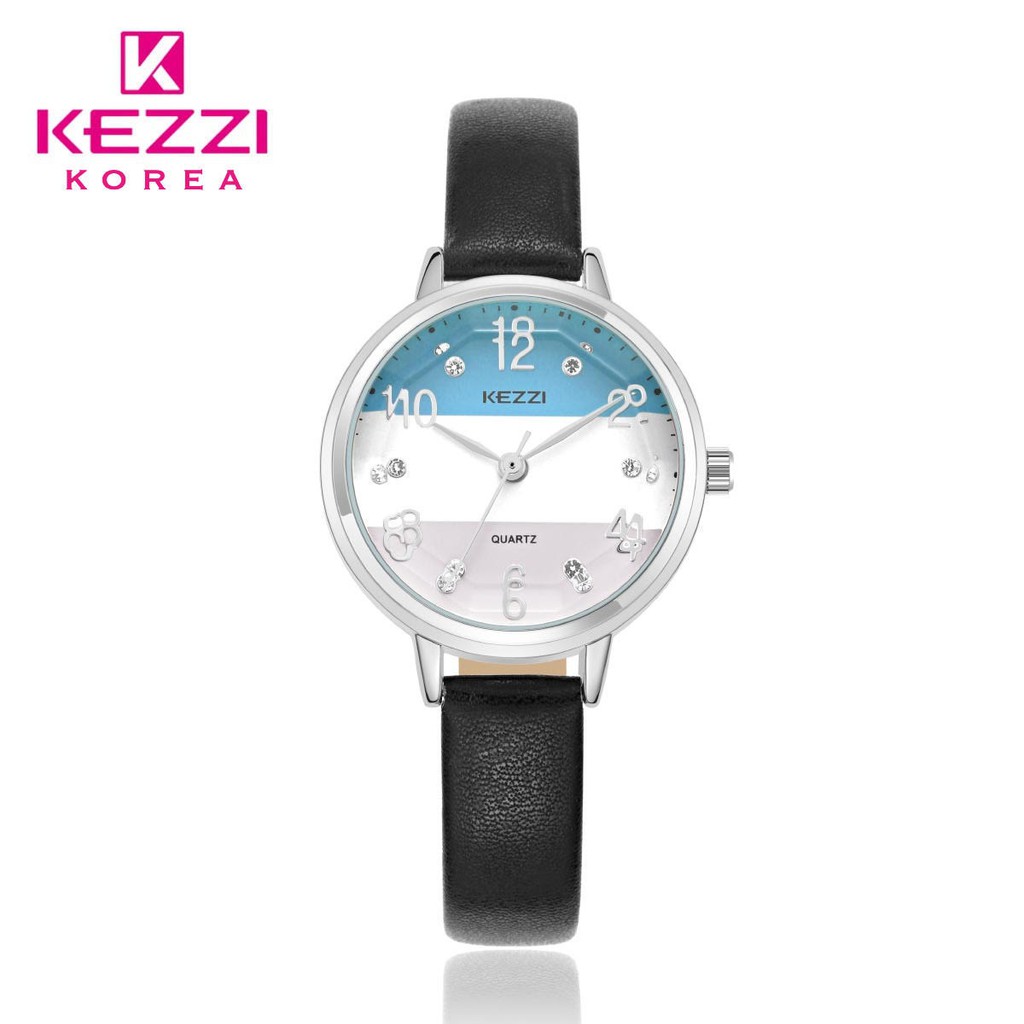 Kezzi Korea 1707 - Jam Tangan Fashion Wanita ( Group ) Model Analog