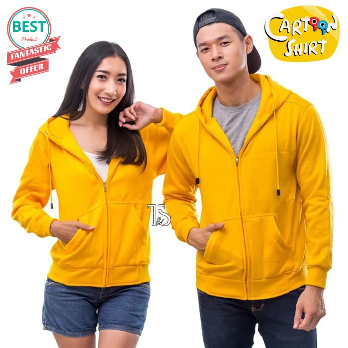 bk295 JAKET JACKET HOODIE ZIPPER UNISEX TUMBLR BAHAN TERBARU POLOS BAGUS MURAH PREMIUM