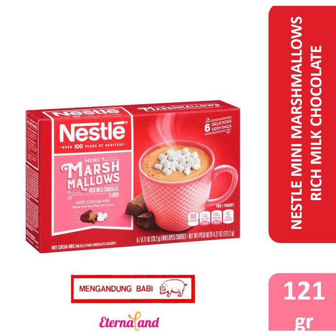 

Nestle Mini Marshmallows Hot Cocoa - Non Halal