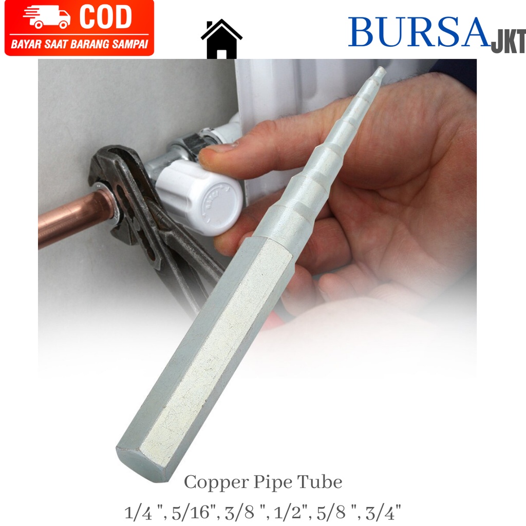 SWAGING PUNCH TOOLS CT96 ALAT PELEBAR LUBANG PIPA TEMBAGA AC KULKAS 6IN1