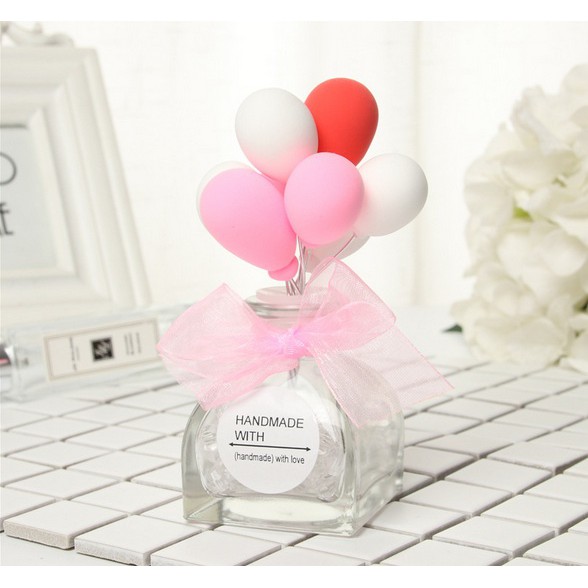 NEW HOT ITEM Parfum Pewangi Parfume Handmade Pastel Ballon Series Pajangan Hias Dashboard Mobil