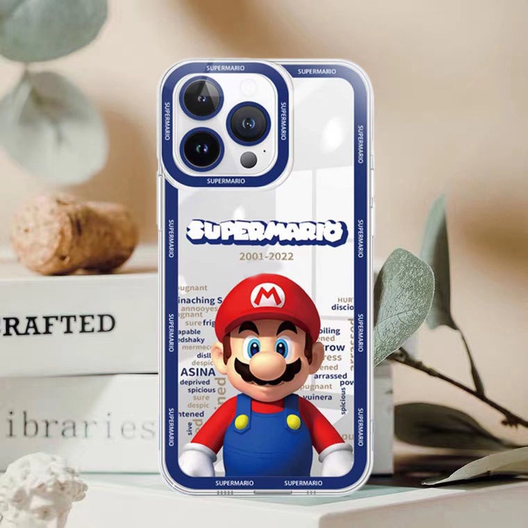 Soft Case Silikon TPU Desain Cantoon Untuk Iphone 13 Pro Max / 12 / 11 / XS / XR / X / 8 / 7 / 6 Plus Mini SE 2020