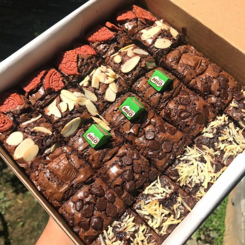 

Fudgy Brownies Large