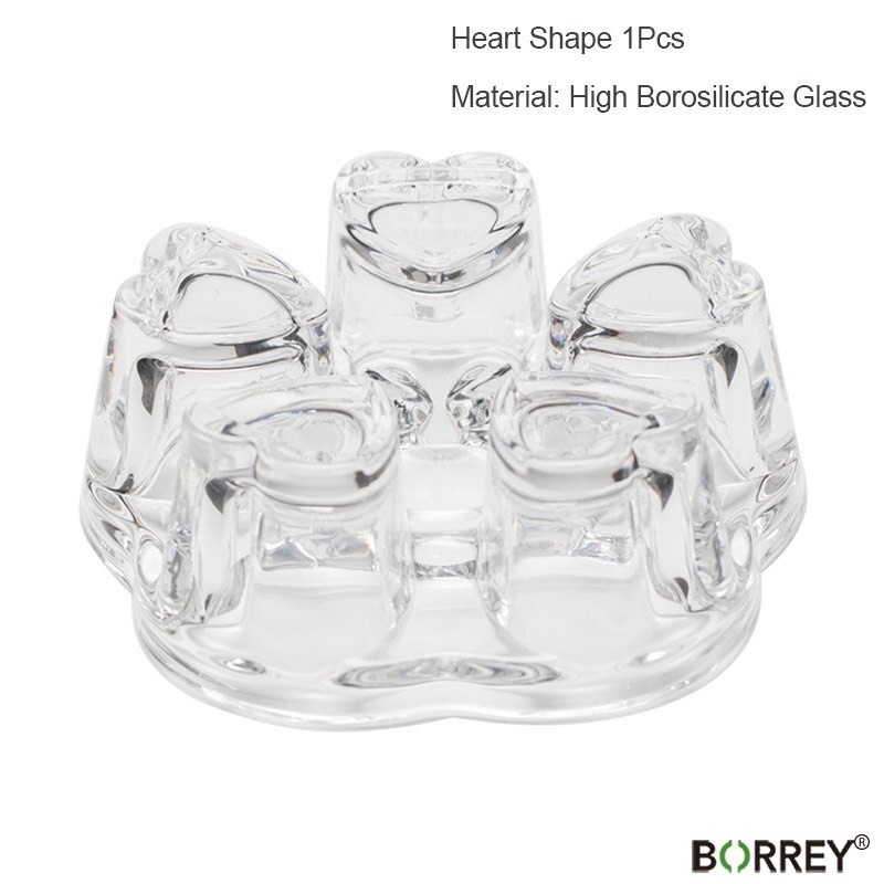 BORREY Tatakan Pemanas Teko Teh Kopi Teapot Warmer Base - BR-191 - Transparent