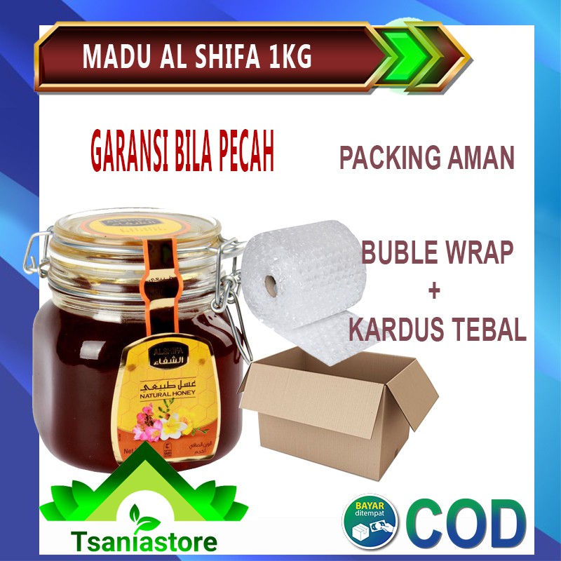 

Madu Arab Premium - Madu Alshifa 1000gram