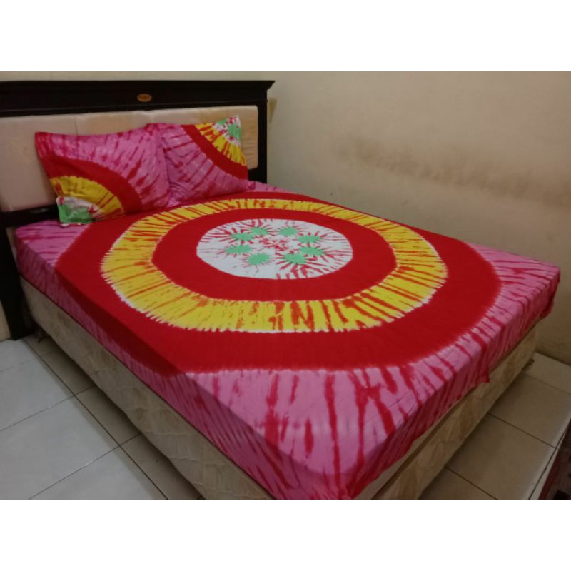 SPREI KATUN BATIK PEKALONGAN 180X200