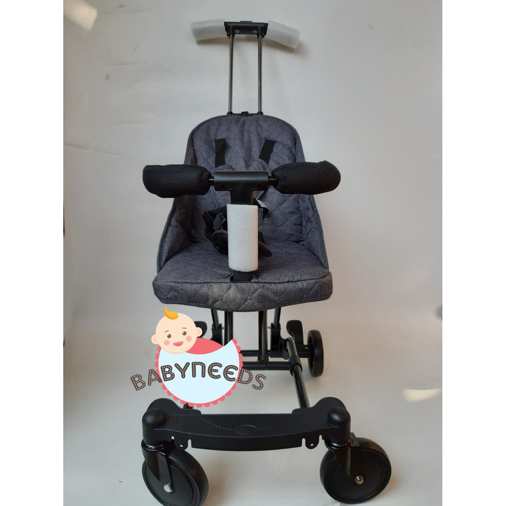 SALE (5KG)baby bliss Rider Convertible KMT001 Stroller board cabin size baby elle rider look a like