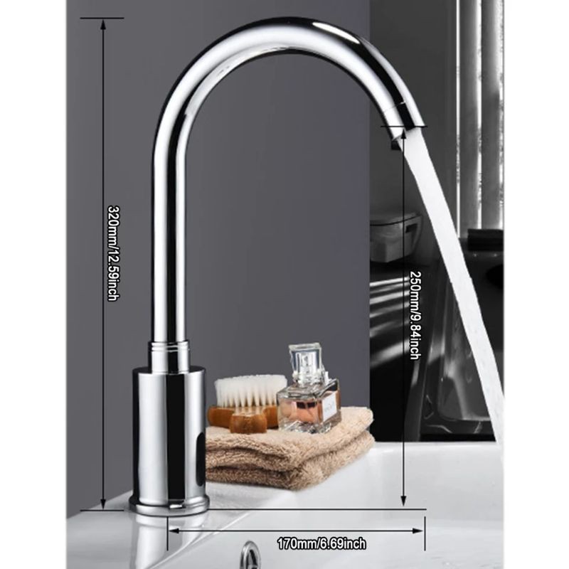 kran wastafel Automatic keran kitchen sink sensor otomatis