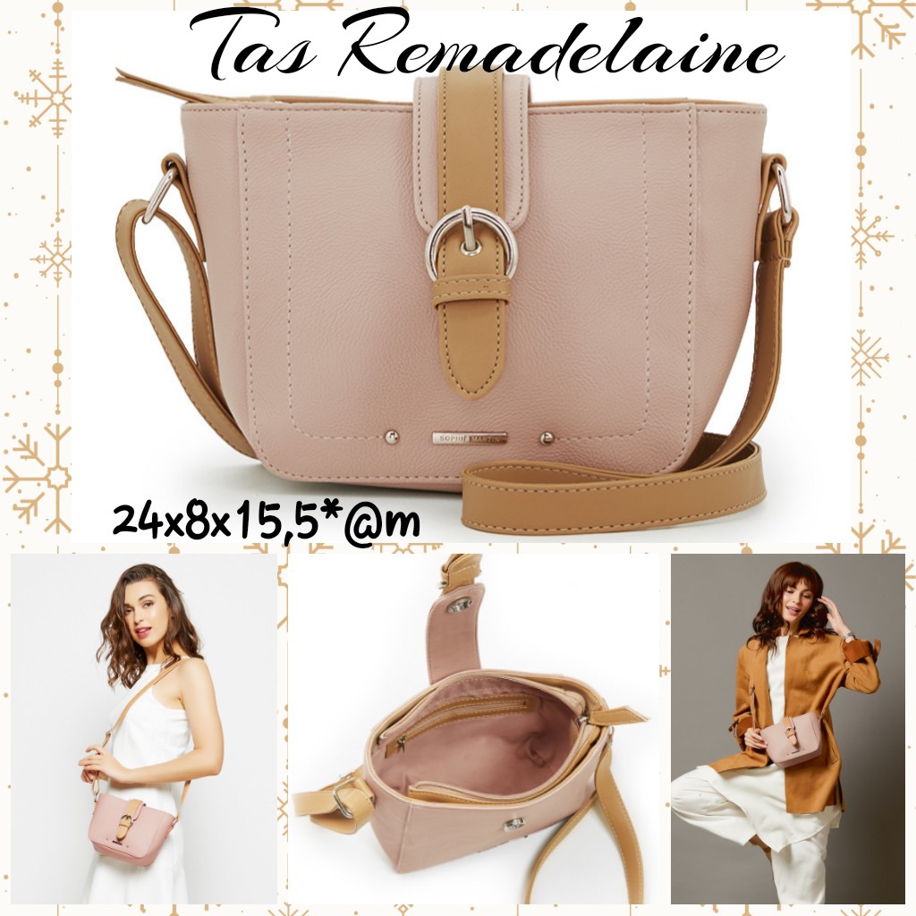 Tas sophie tas Selempang Tas Remadelaine Bag Tas Sophie Martin Tas Sophie Paris