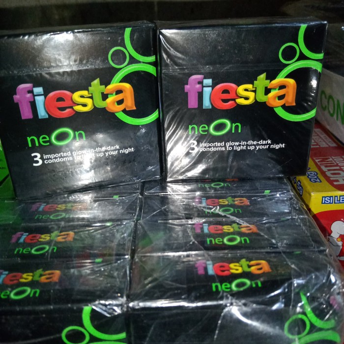 Fiesta Kondom isi 3