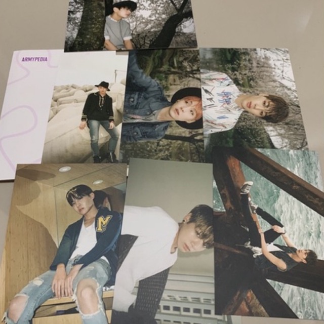 Postcard Armypedia HYYH Pt. 1